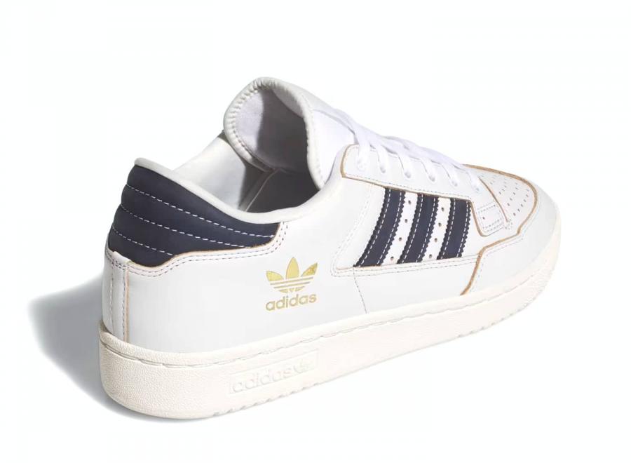 Adidas Skateboarding Centennial 85 Low Adv Crystal White / Shadow Navy / Off White JQ3722 - ADIDAS Originals