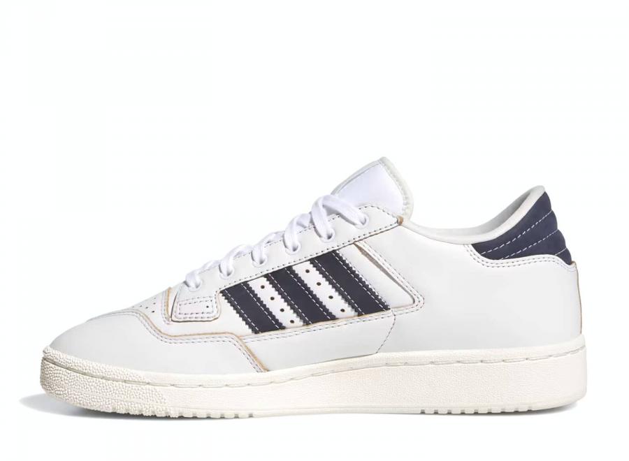 Adidas Skateboarding Centennial 85 Low Adv Crystal White / Shadow Navy / Off White JQ3722 - ADIDAS Originals