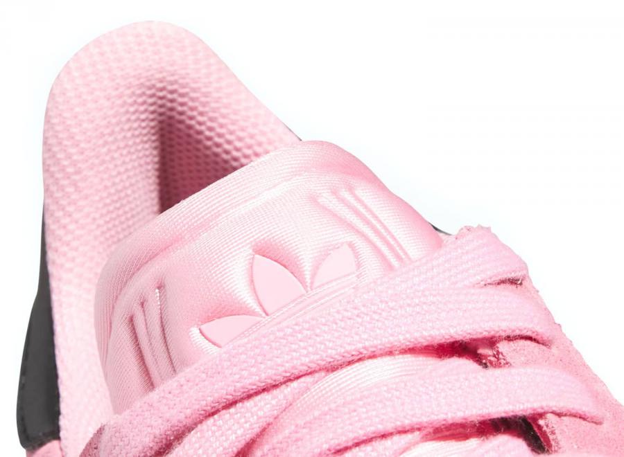 Adidas Skateboarding Gazelle ADV Light Pink / Core Black / Gum JR7106 - ADIDAS Originals
