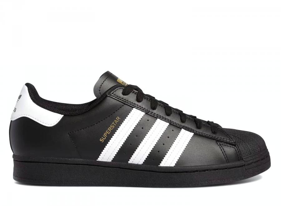 Adidas Skateboarding Superstar ADV Core Black / Cloud White GW6931 - ADIDAS Originals
