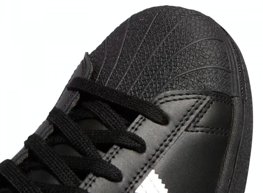 Adidas Skateboarding Superstar ADV Core Black / Cloud White GW6931 - ADIDAS Originals