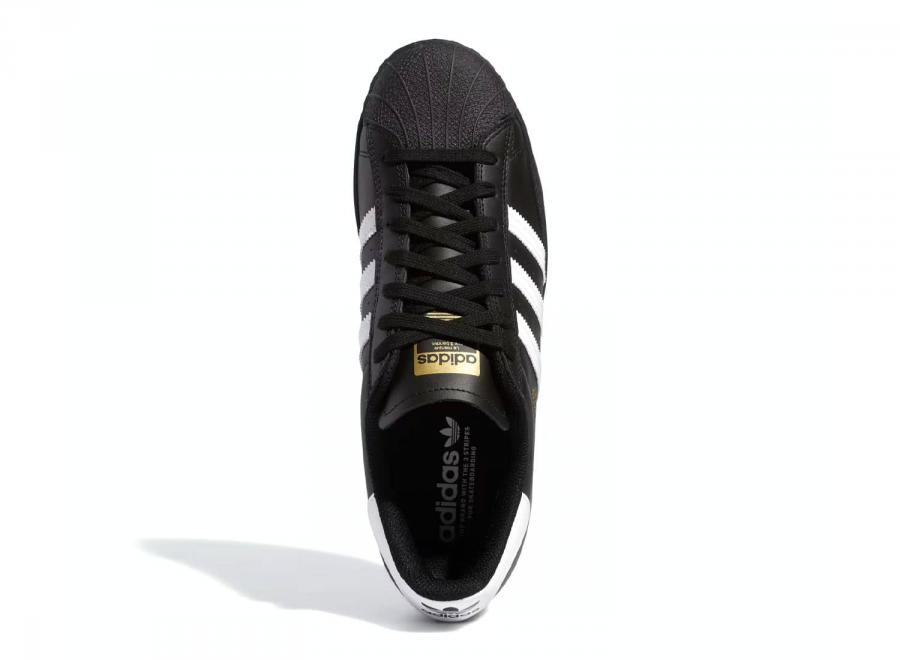 Adidas Skateboarding Superstar ADV Core Black / Cloud White GW6931 - ADIDAS Originals