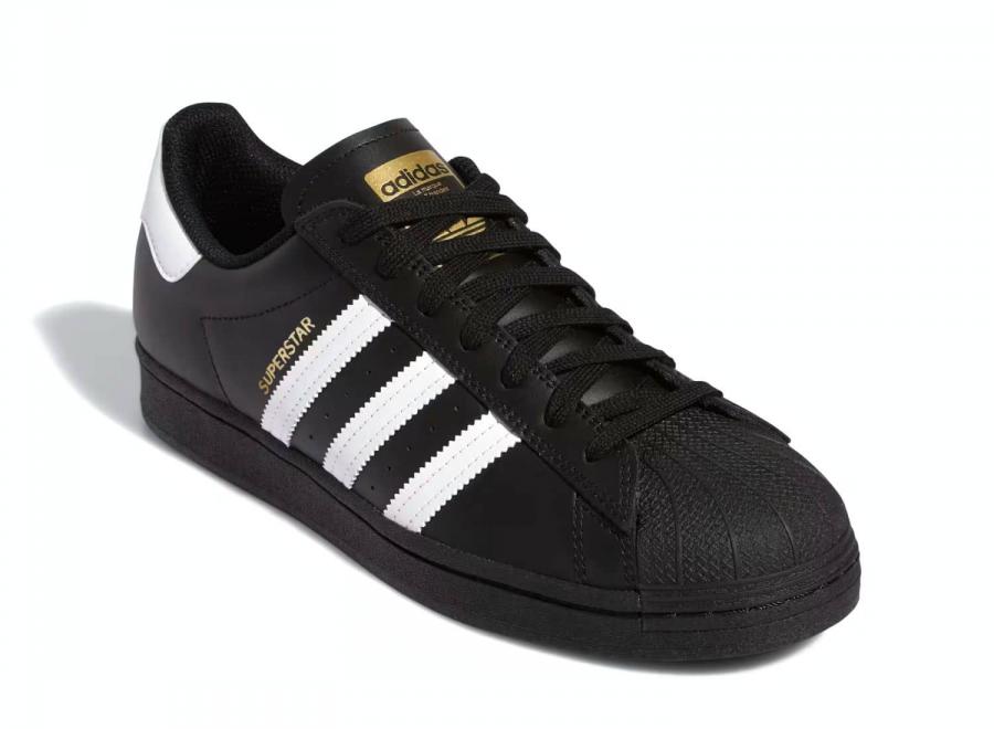 Adidas Skateboarding Superstar ADV Core Black / Cloud White GW6931 - ADIDAS Originals