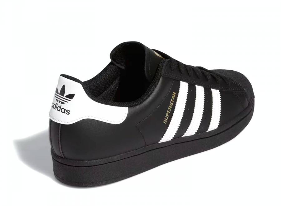Adidas Skateboarding Superstar ADV Core Black / Cloud White GW6931 - ADIDAS Originals