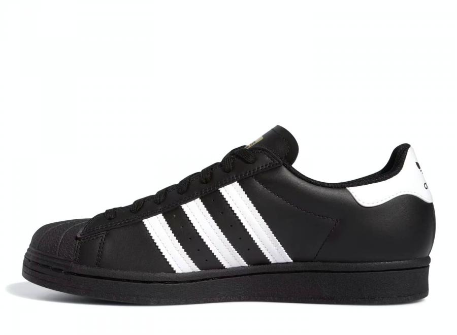 Adidas Skateboarding Superstar ADV Core Black / Cloud White GW6931 - ADIDAS Originals