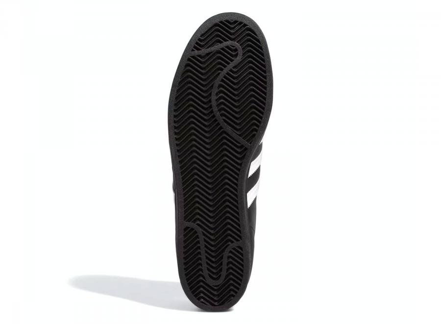 Adidas Skateboarding Superstar ADV Core Black / Cloud White GW6931 - ADIDAS Originals