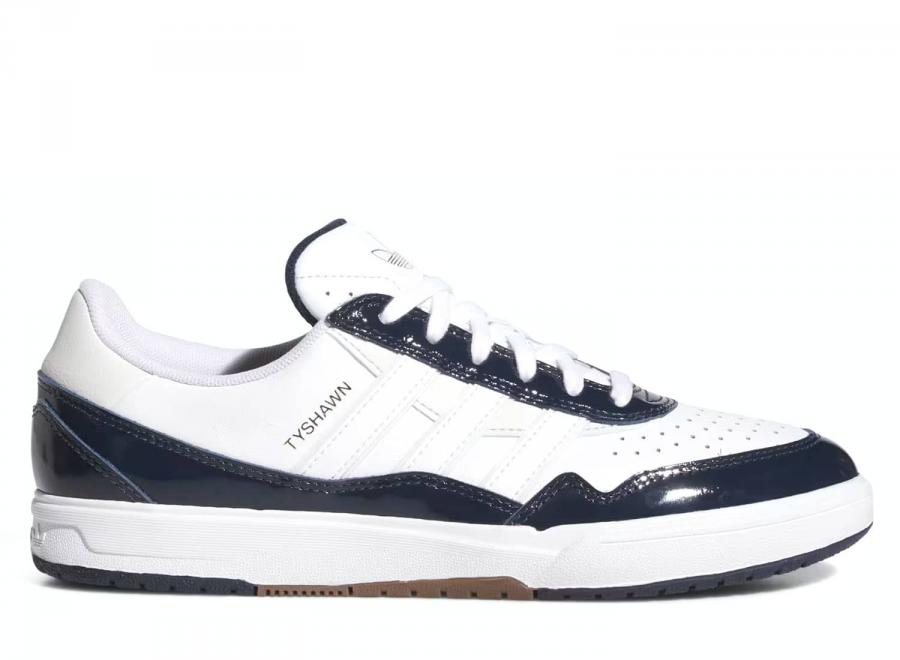 Adidas Skateboarding Tyshawn II Collegiate Navy / Cloud White / Grey One JQ1131 - ADIDAS Originals