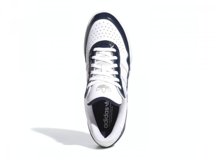 Adidas Skateboarding Tyshawn II Collegiate Navy / Cloud White / Grey One JQ1131 - ADIDAS Originals