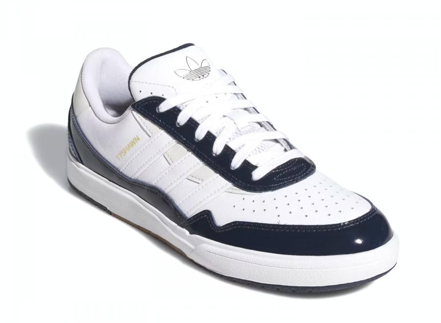 Adidas Skateboarding Tyshawn II Collegiate Navy / Cloud White / Grey One JQ1131 - ADIDAS Originals