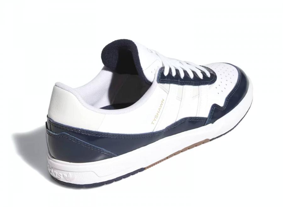 Adidas Skateboarding Tyshawn II Collegiate Navy / Cloud White / Grey One JQ1131 - ADIDAS Originals