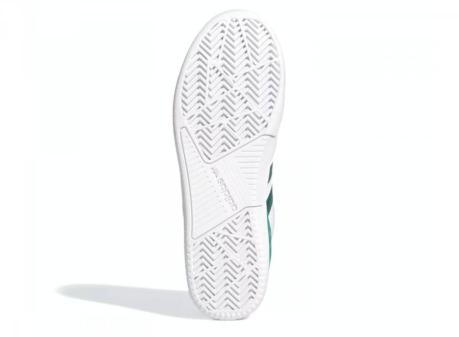 Adidas Skateboarding Tyshawn Low Collegiate Green / Collegiate Green / Cloud White JQ1138 - ADIDAS Originals