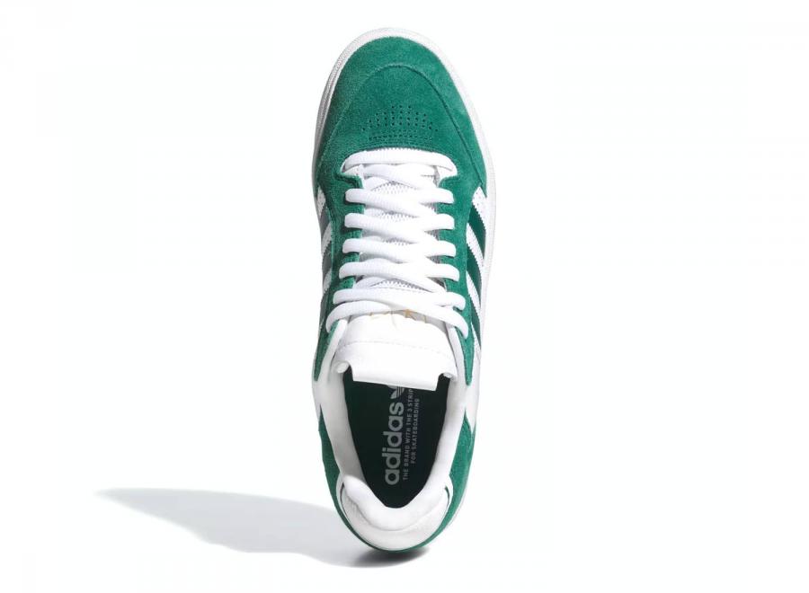 Adidas Skateboarding Tyshawn Low Collegiate Green / Collegiate Green / Cloud White JQ1138 - ADIDAS Originals