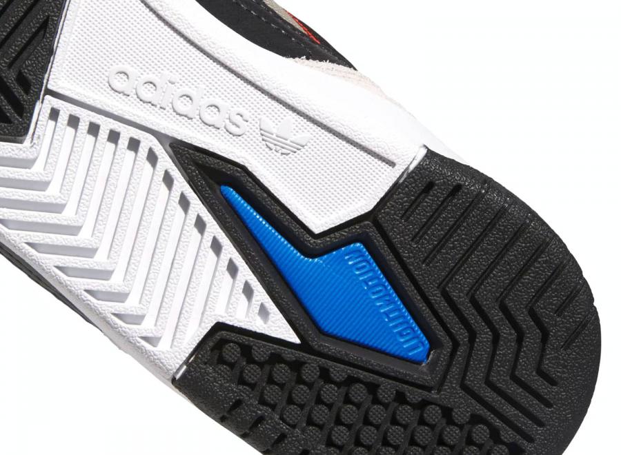 Adidas Skateboarding Tekkira Cup Orbit Grey / Core Black / Solar Red JQ8906 - ADIDAS Originals