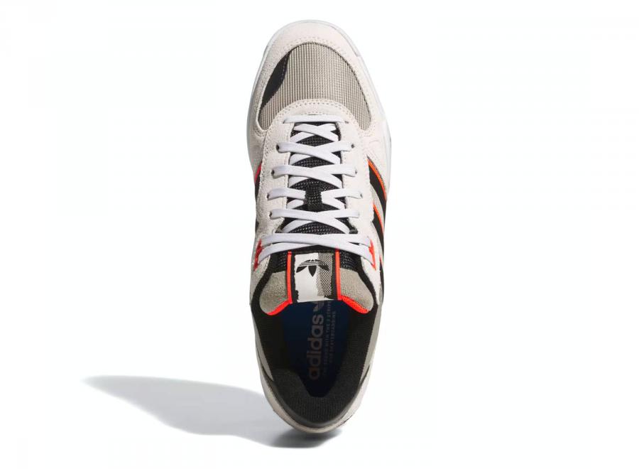 Adidas Skateboarding Tekkira Cup Orbit Grey / Core Black / Solar Red JQ8906 - ADIDAS Originals