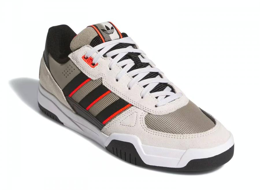 Adidas Skateboarding Tekkira Cup Orbit Grey / Core Black / Solar Red JQ8906 - ADIDAS Originals