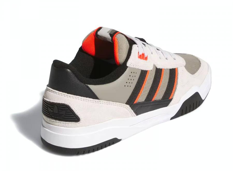 Adidas Skateboarding Tekkira Cup Orbit Grey / Core Black / Solar Red JQ8906 - ADIDAS Originals