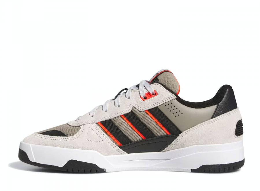 Adidas Skateboarding Tekkira Cup Orbit Grey / Core Black / Solar Red JQ8906 - ADIDAS Originals