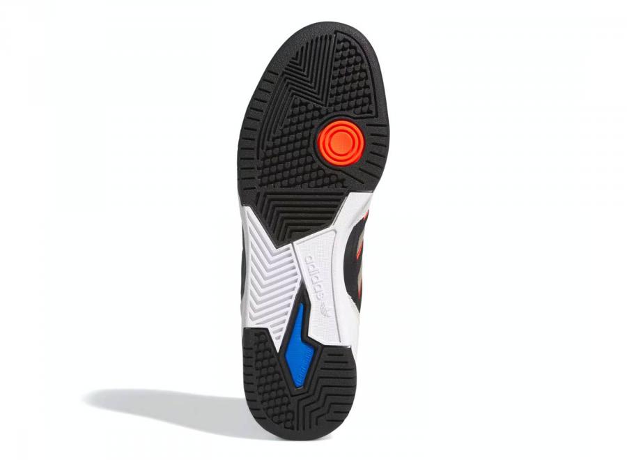 Adidas Skateboarding Tekkira Cup Orbit Grey / Core Black / Solar Red JQ8906 - ADIDAS Originals