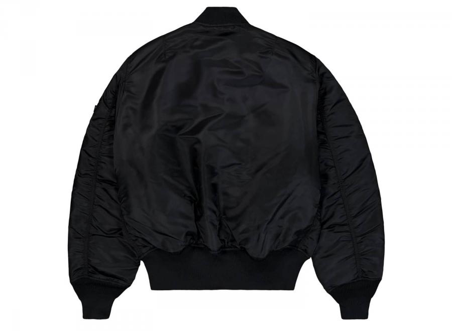 Alpha Industries MA-1 Heritage Bomber Jacket Black - Alpha Industries