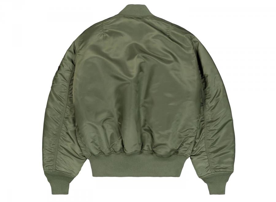 Alpha Industries MA-1 Heritage Bomber Jacket Sage Green - Alpha Industries
