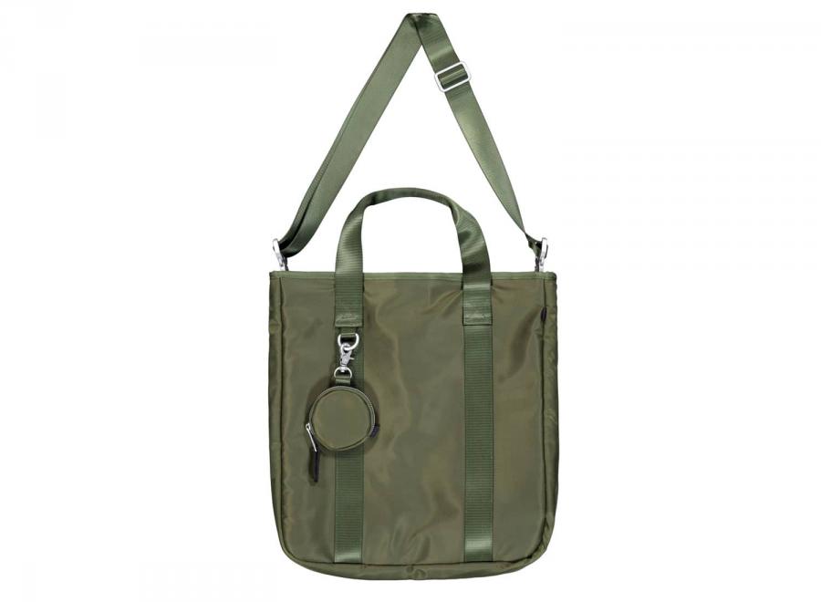 Alpha Industries Tote Bag Sage Green - Alpha Industries