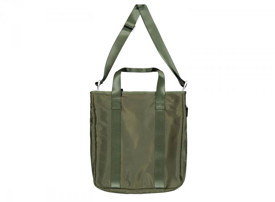 Alpha Industries Tote Bag Sage Green - Alpha Industries