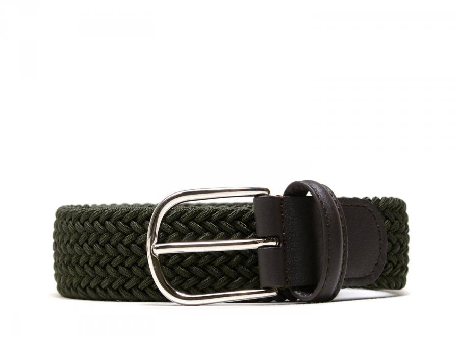 Anderson Woven Elastic Belt Military - Andersons