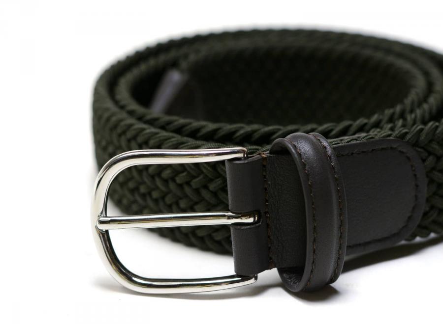 Anderson Woven Elastic Belt Military - Andersons