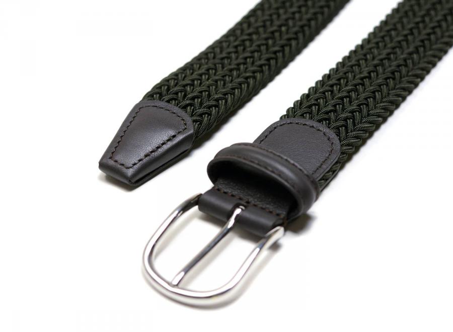 Anderson Woven Elastic Belt Military - Andersons