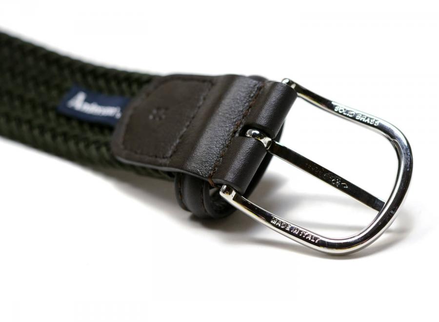 Anderson Woven Elastic Belt Military - Andersons
