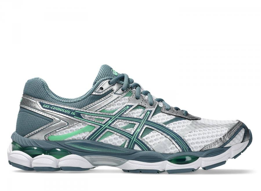 Asics GEL-Cumulus 16 White / Ironclad 1203A733-100 - Asics