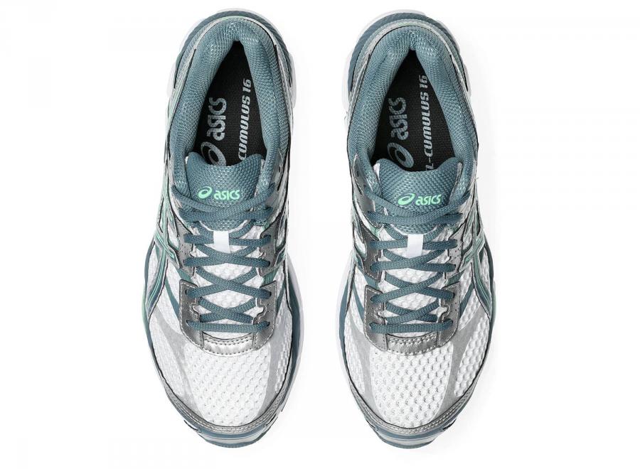 Asics GEL-Cumulus 16 White / Ironclad 1203A733-100 - Asics