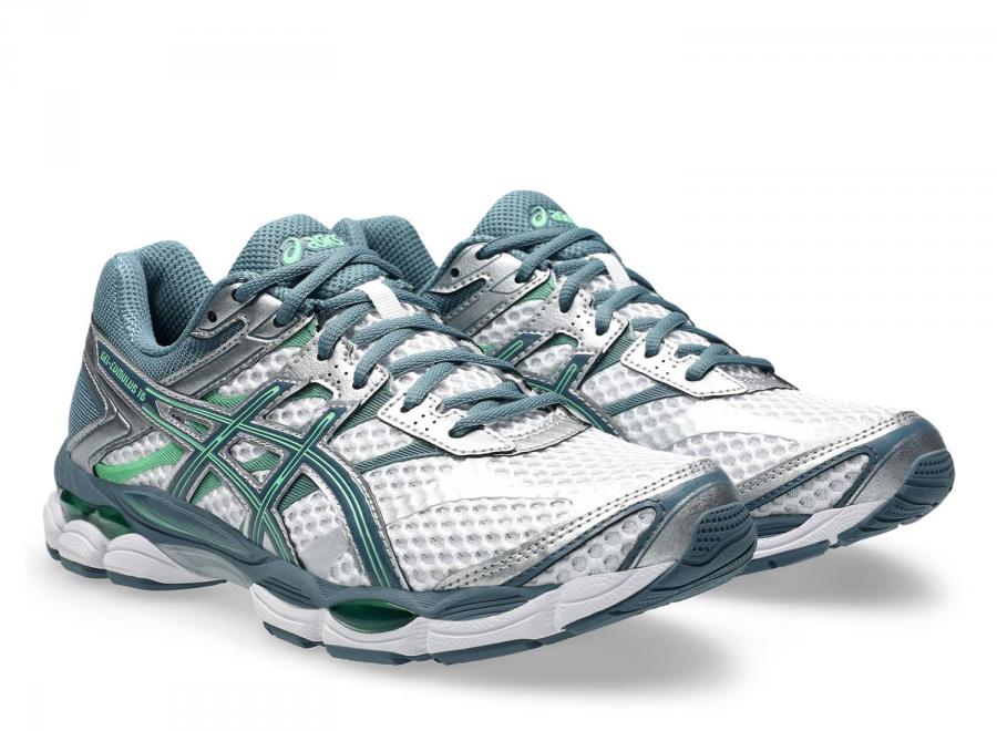 Asics GEL-Cumulus 16 White / Ironclad 1203A733-100 - Asics
