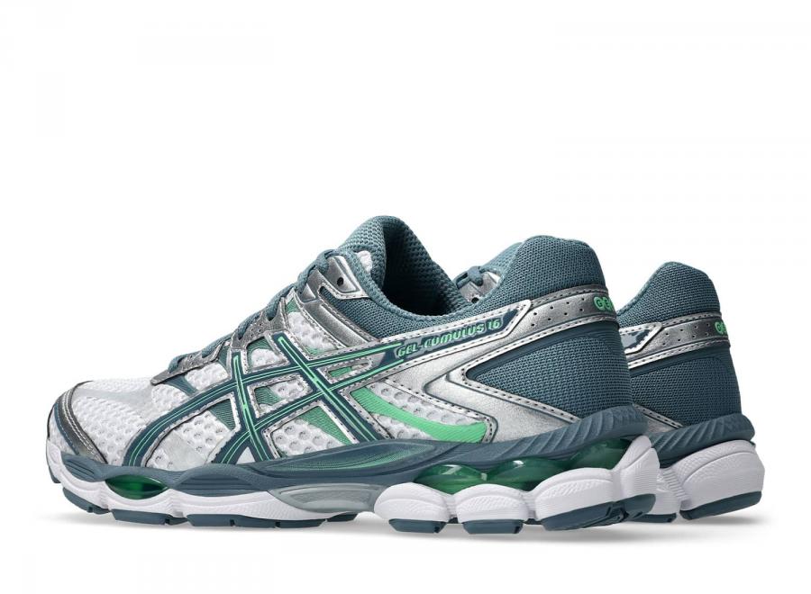 Asics GEL-Cumulus 16 White / Ironclad 1203A733-100 - Asics