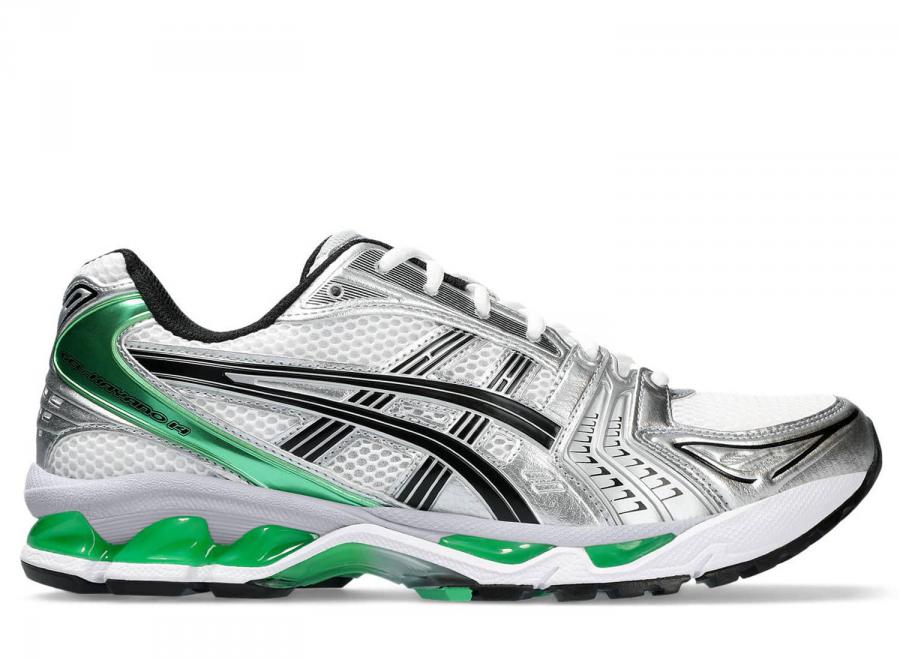 Asics GEL-Kayano 14 White / Malachite Green 1201A019-110 - Asics