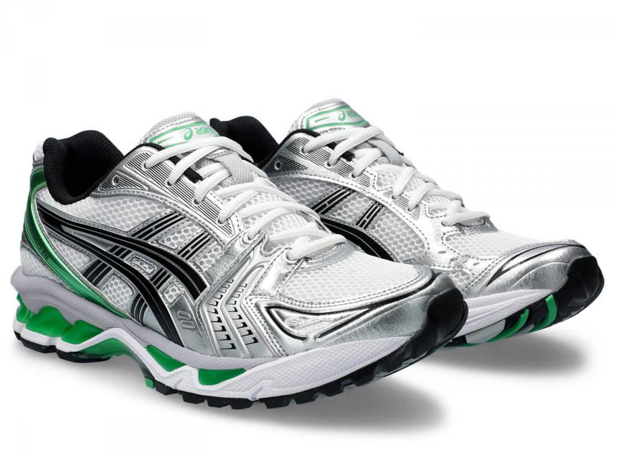 Asics GEL-Kayano 14 White / Malachite Green 1201A019-110 - Asics