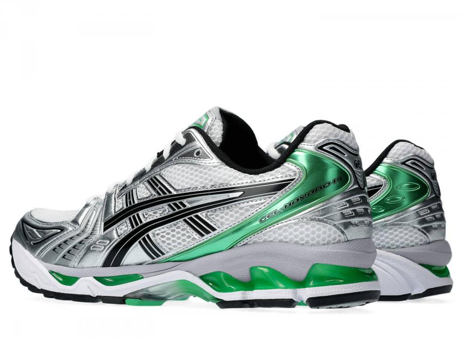 Asics GEL-Kayano 14 White / Malachite Green 1201A019-110 - Asics