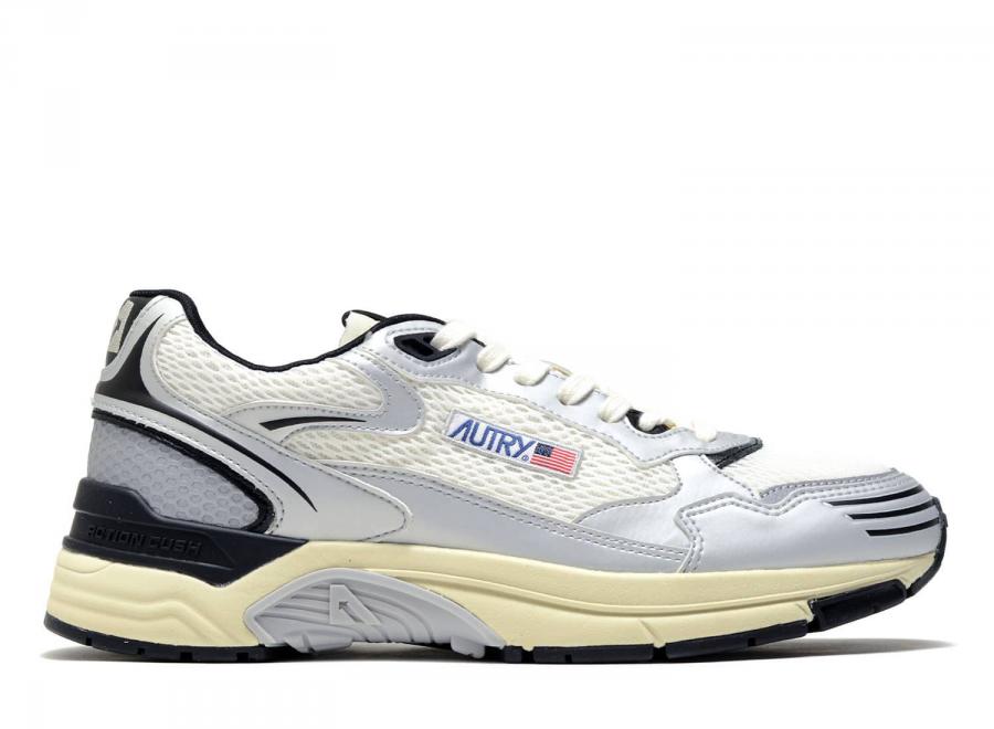 Autry Hyperway Low MV03 Mesh Silver / Black - Autry
