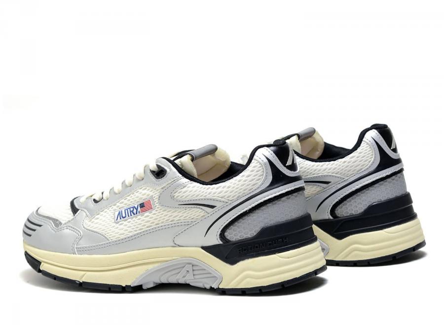 Autry Hyperway Low MV03 Mesh Silver / Black - Autry
