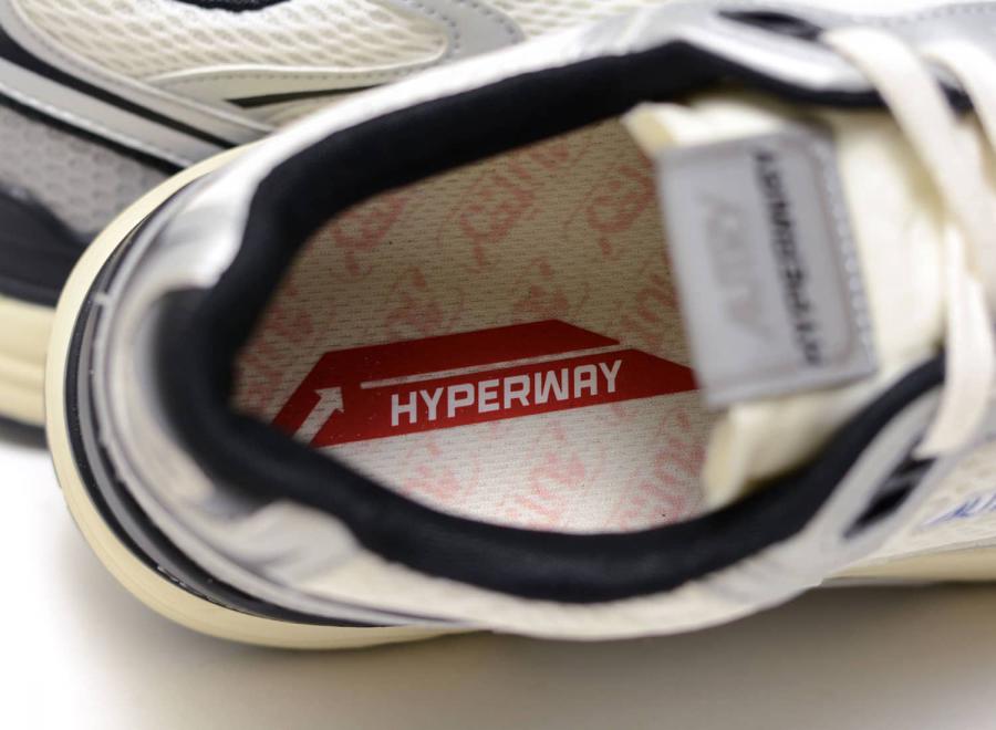 Autry Hyperway Low MV03 Mesh Silver / Black - Autry