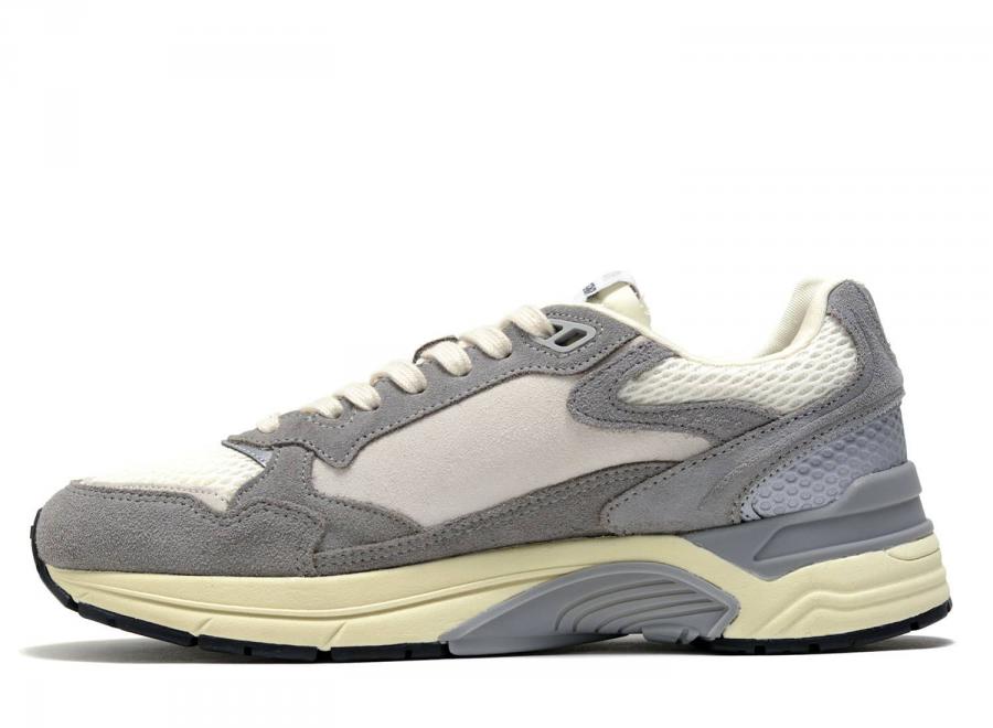 Autry Hyperway Low SA05 Suede / Mesh Plumb / Silver - Autry