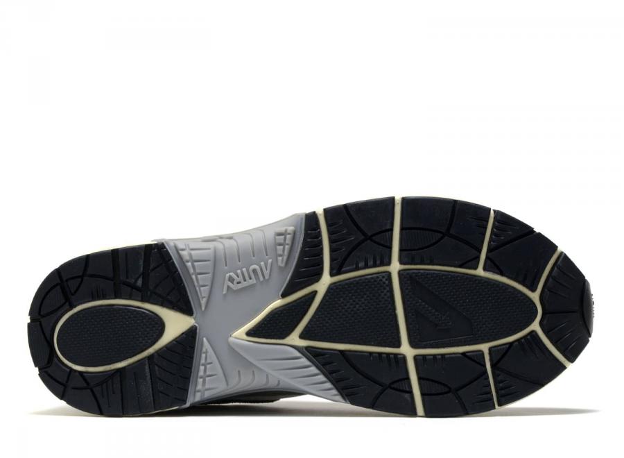 Autry Hyperway Low SA05 Suede / Mesh Plumb / Silver - Autry