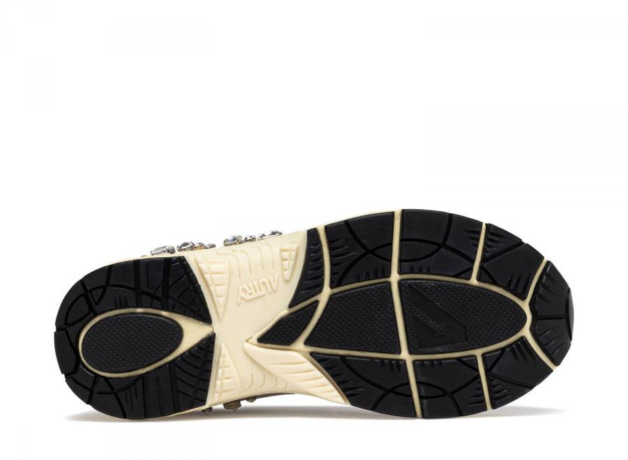 Autry Hyperway Low TJ01 Suede / Strass / Mesh White / Silver - Autry