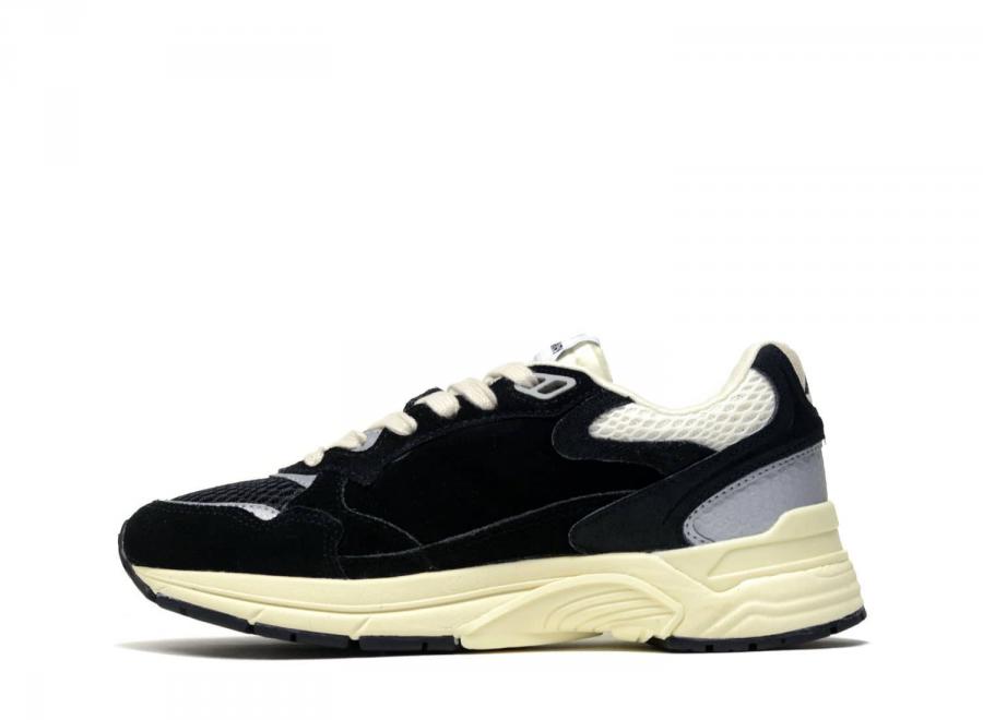 Autry Hyperway Low UM23 Suede / Mesh Black / Silver - Autry