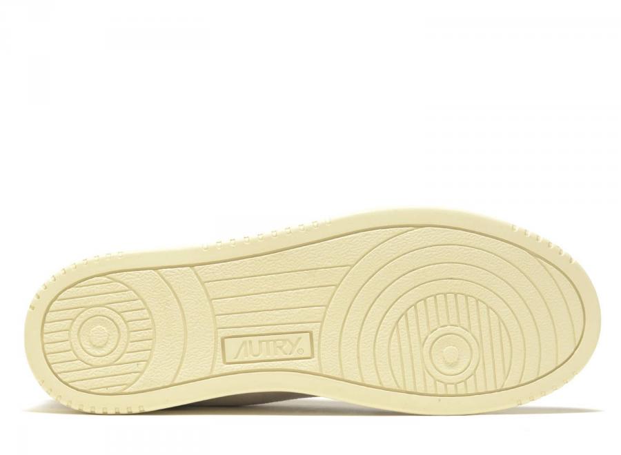 Autry Medalist Low FT06 Soft Leather / Suede White / Grey - Autry
