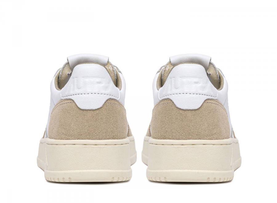 Autry Medalist Low GS44 Goat / Suede White / Sponge - Autry