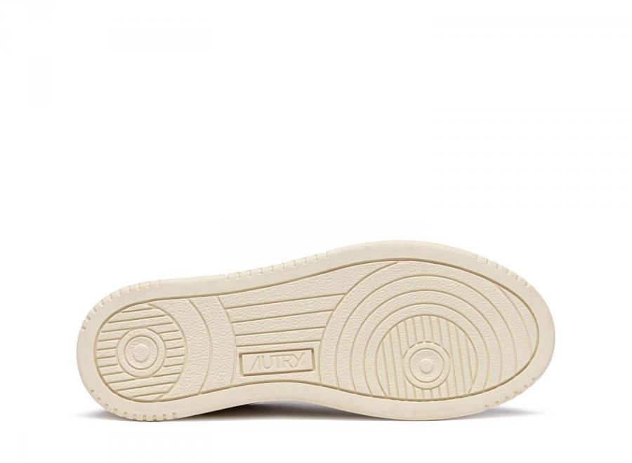 Autry Medalist Low GS44 Goat / Suede White / Sponge - Autry