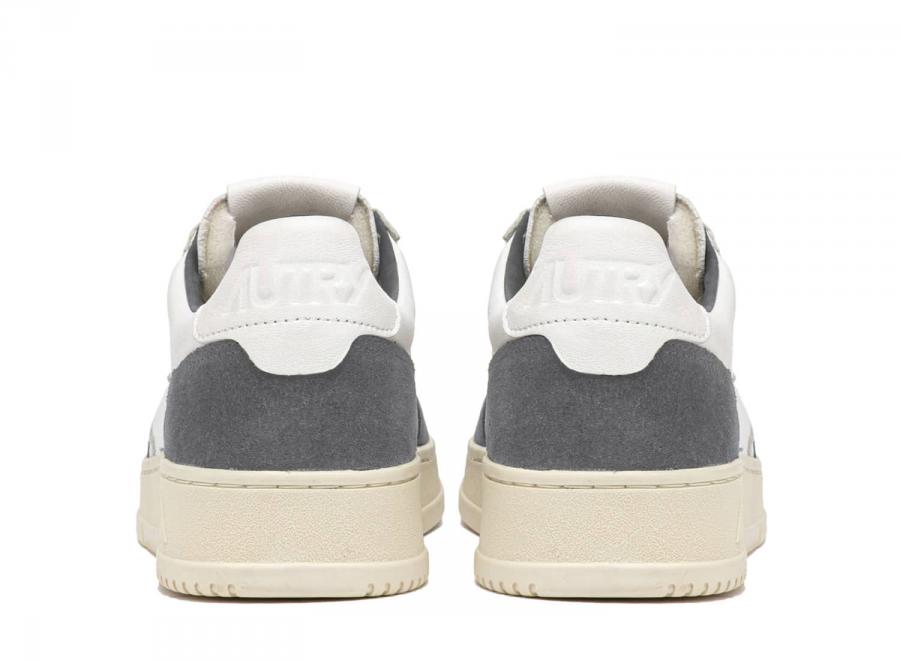 Autry Medalist Low GS45 GOAT / Suede White / Morel - Autry