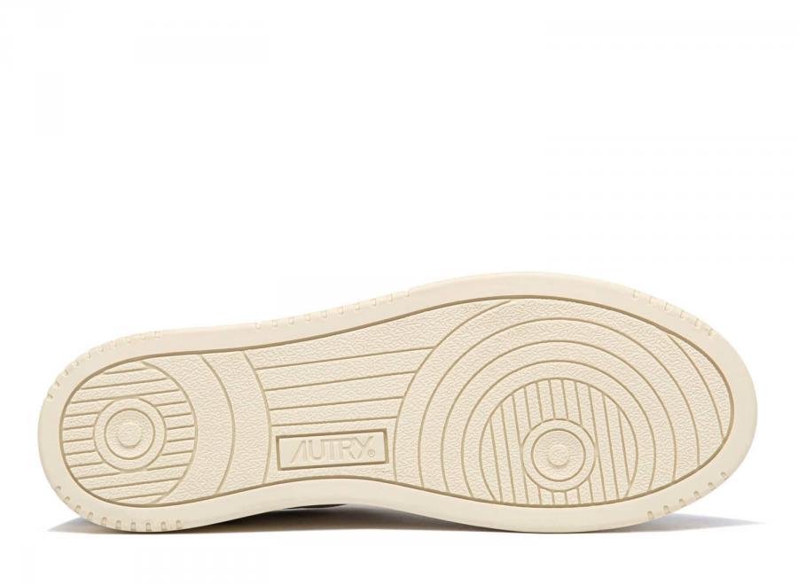 Autry Medalist Low GS45 GOAT / Suede White / Morel - Autry