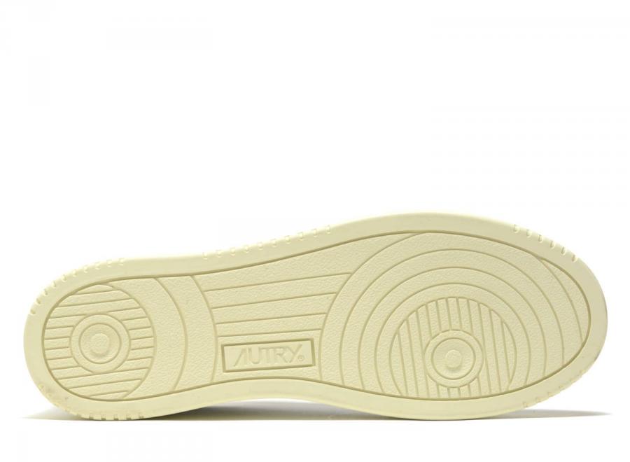 Autry Medalist Low LS14 Leather / Suede White / Pelican - Autry